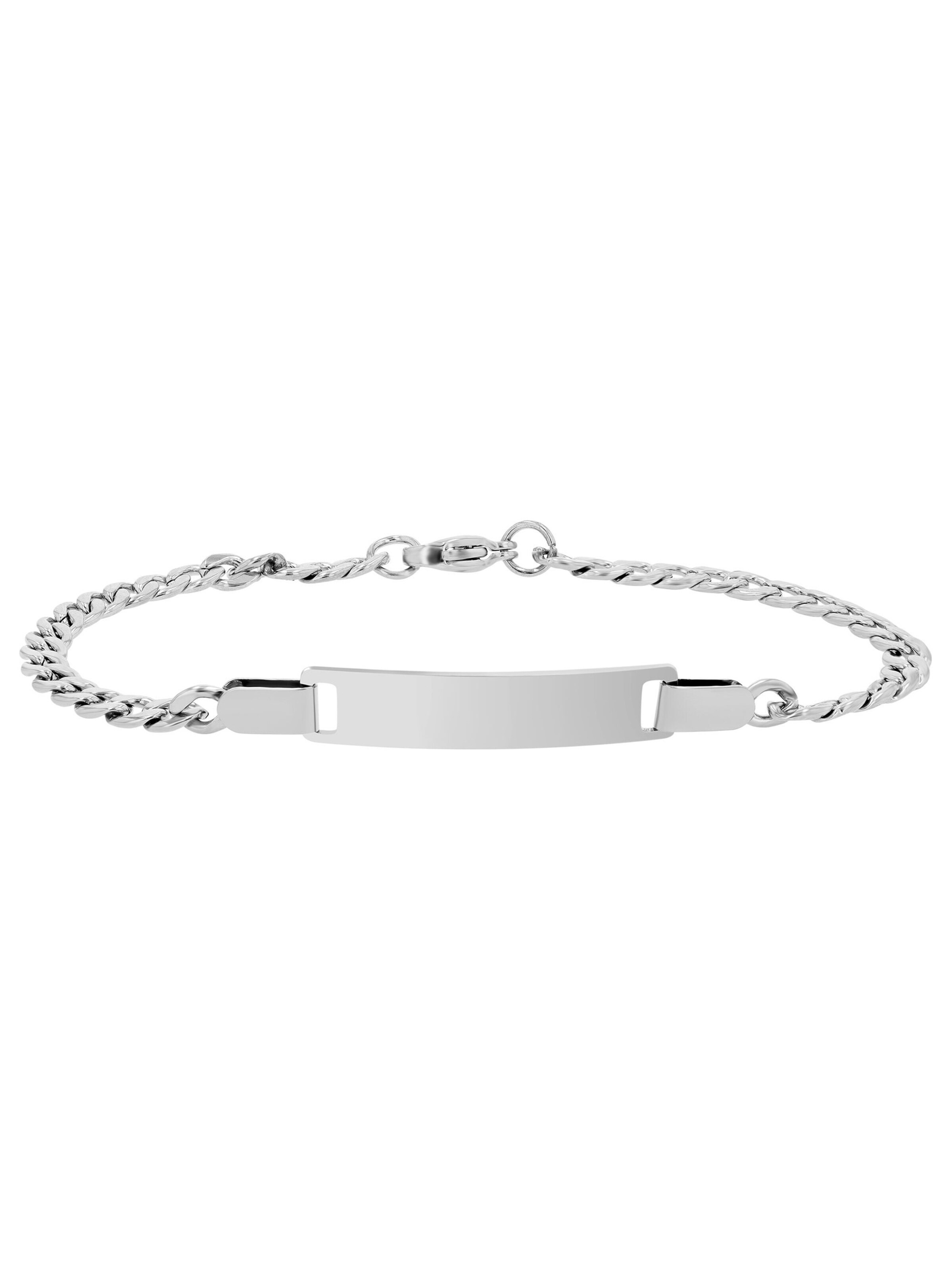 Akzent Bracelet 'Rudo' in Silver