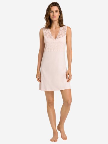 Hanro - Camisola de pijama 'Moments' em rosa