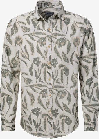 Chemise PIERRE CARDIN en vert : devant