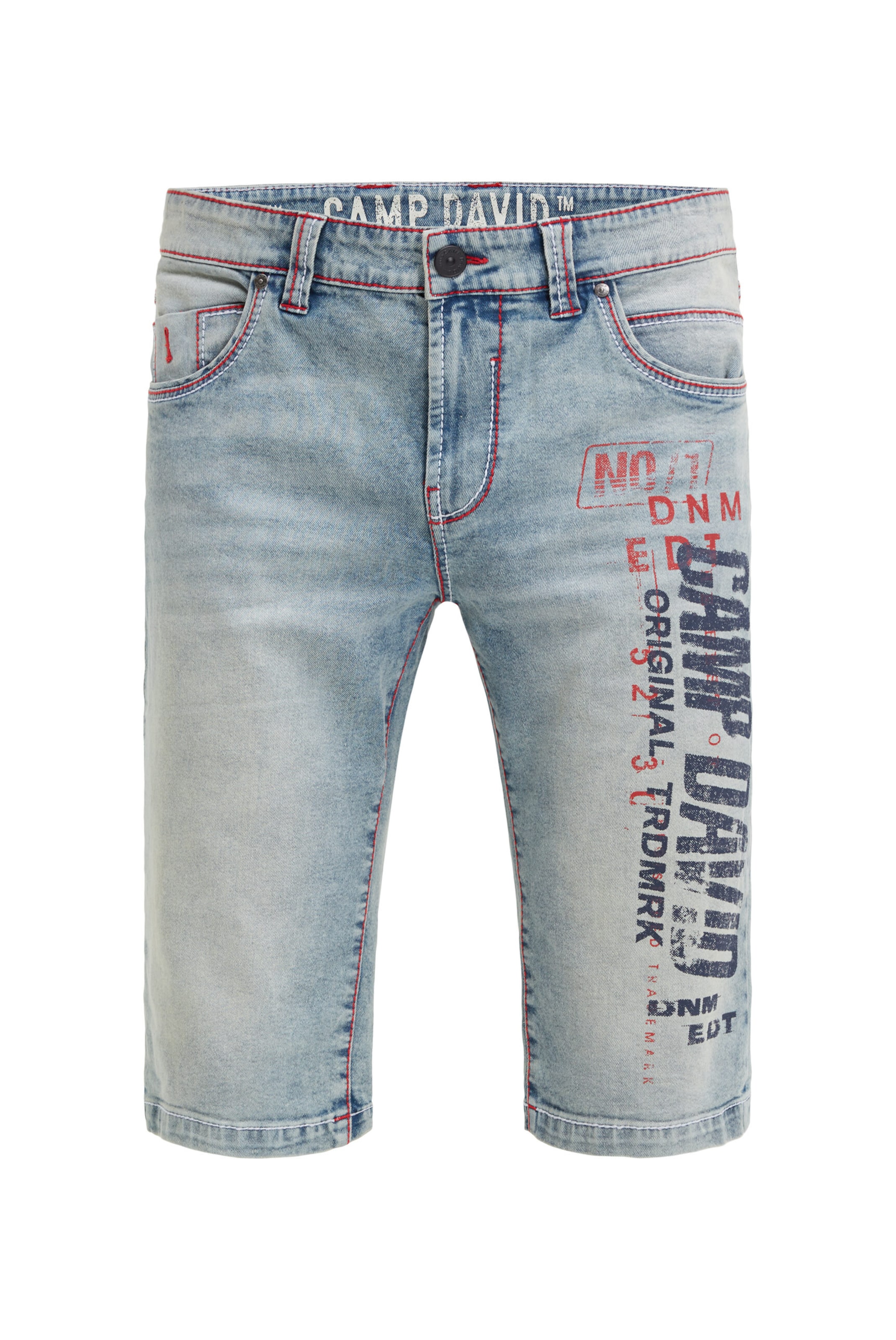 CAMP DAVID Slim fit Jeans in Blue: front