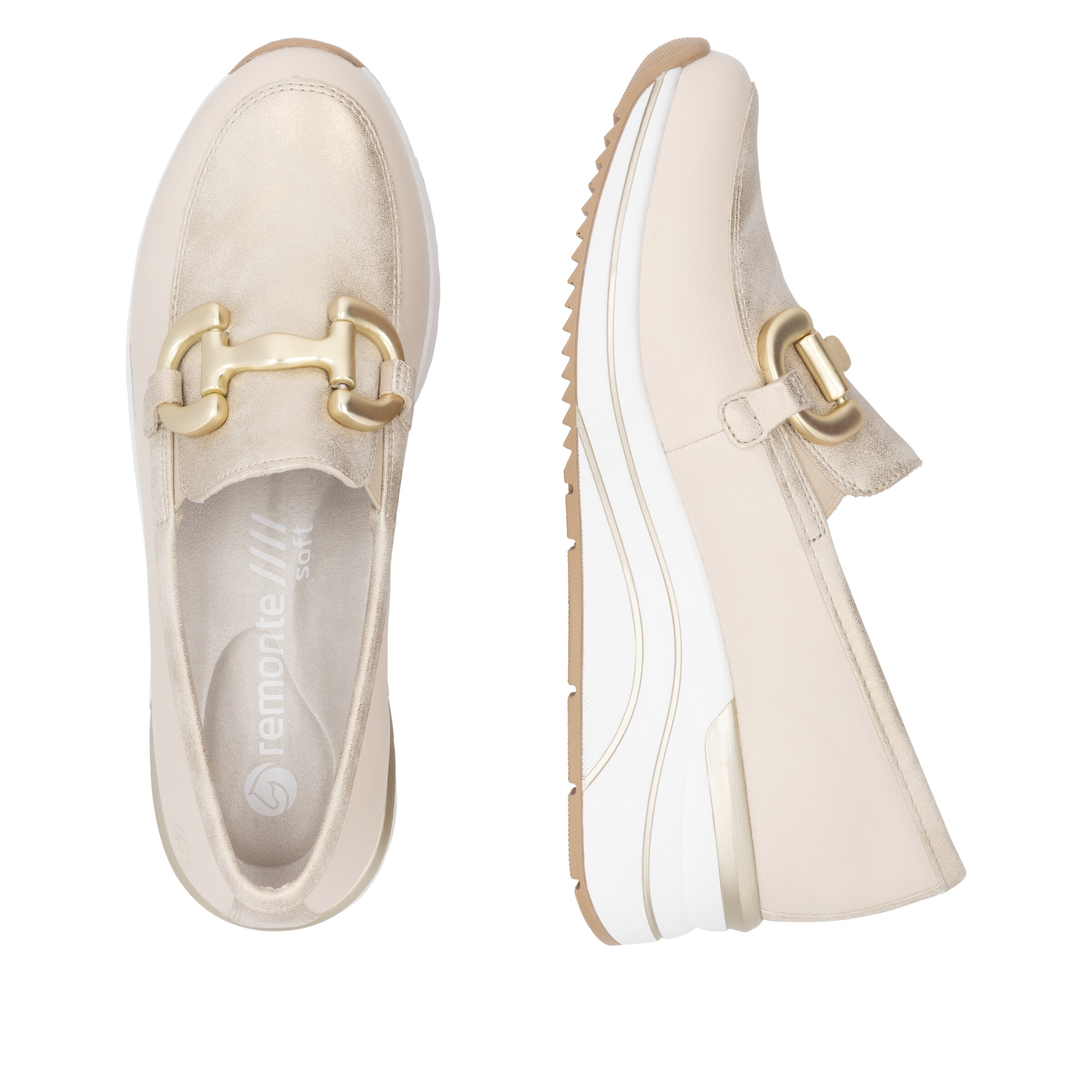 Chaussure basse REMONTE en beige