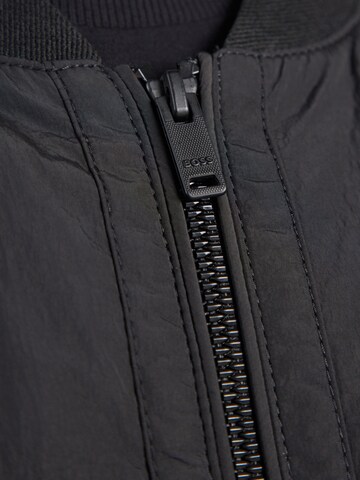 BOSS Between-Season Jacket 'Ovarsi' in Black
