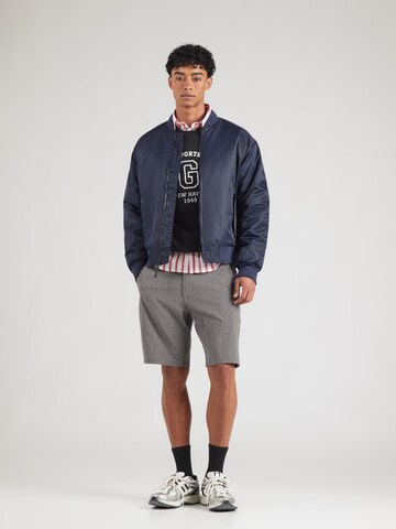 GANT - Sudadera en negro