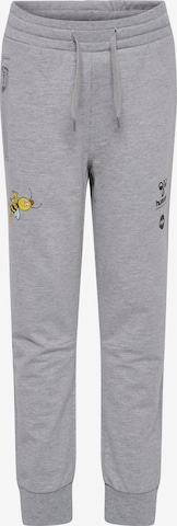 Effilé Pantalon 'Maya' Hummel en gris : devant