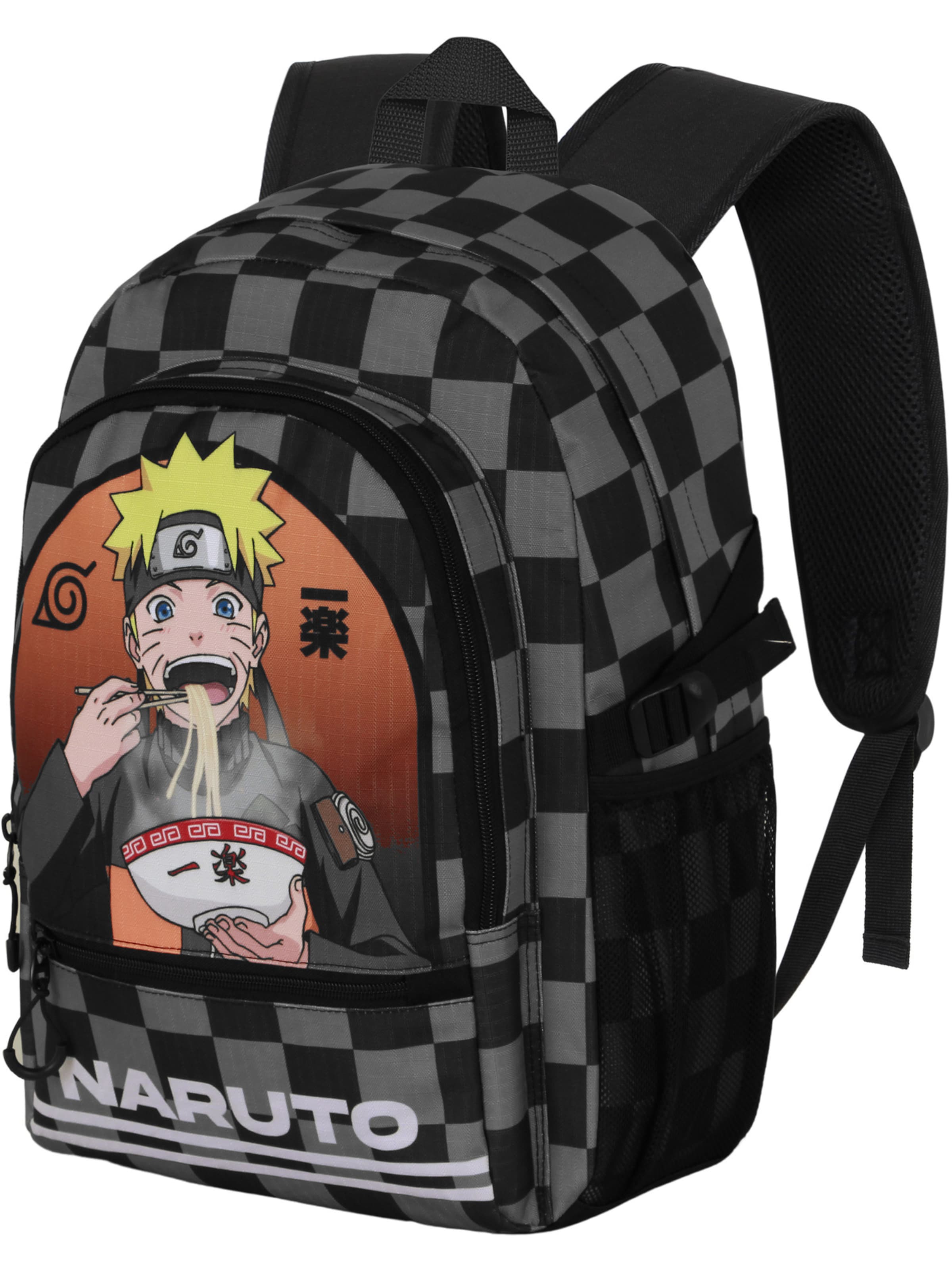 Naruto Backpack in Black