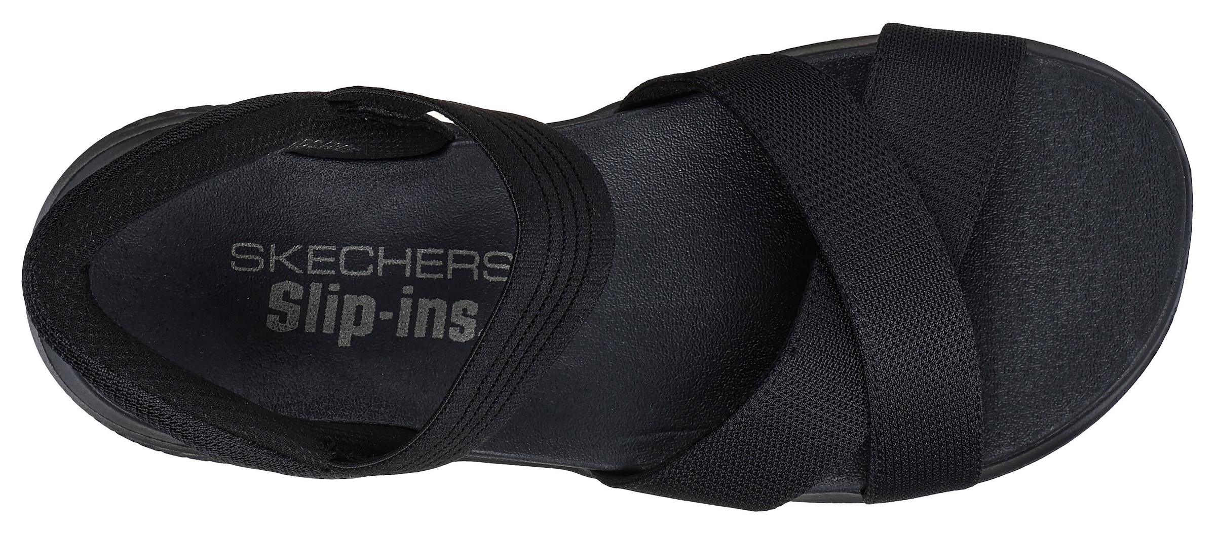 SKECHERS Sandale 'ULTRA FLEX 3.0 - NEVER BETTER' in Schwarz