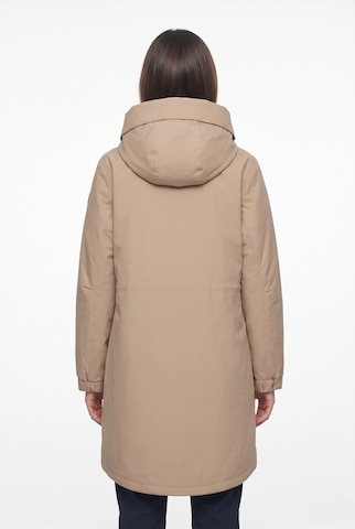 ICEPEAK Winter Coat in Beige