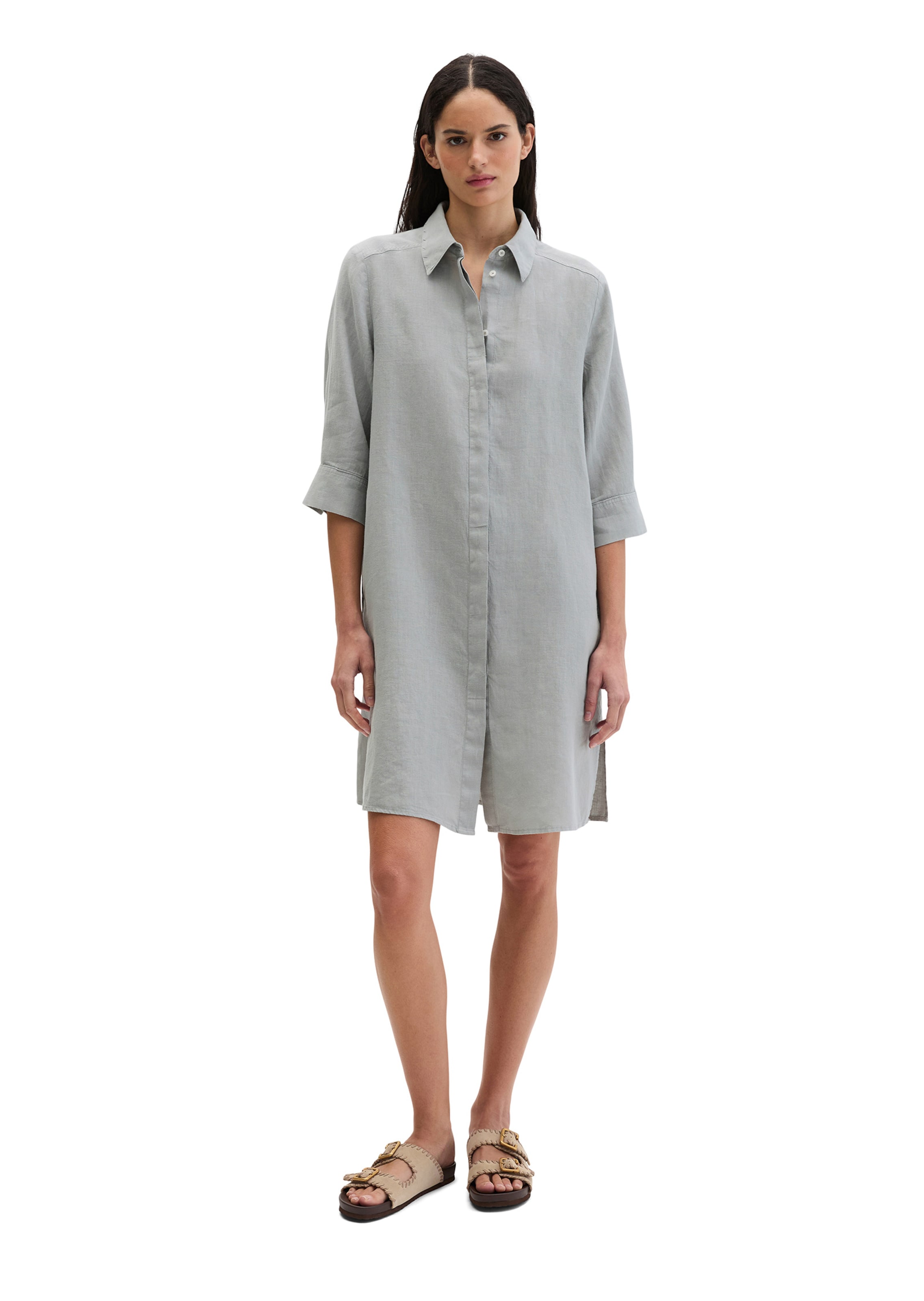 Marc O'Polo Blusenkleid in Grau