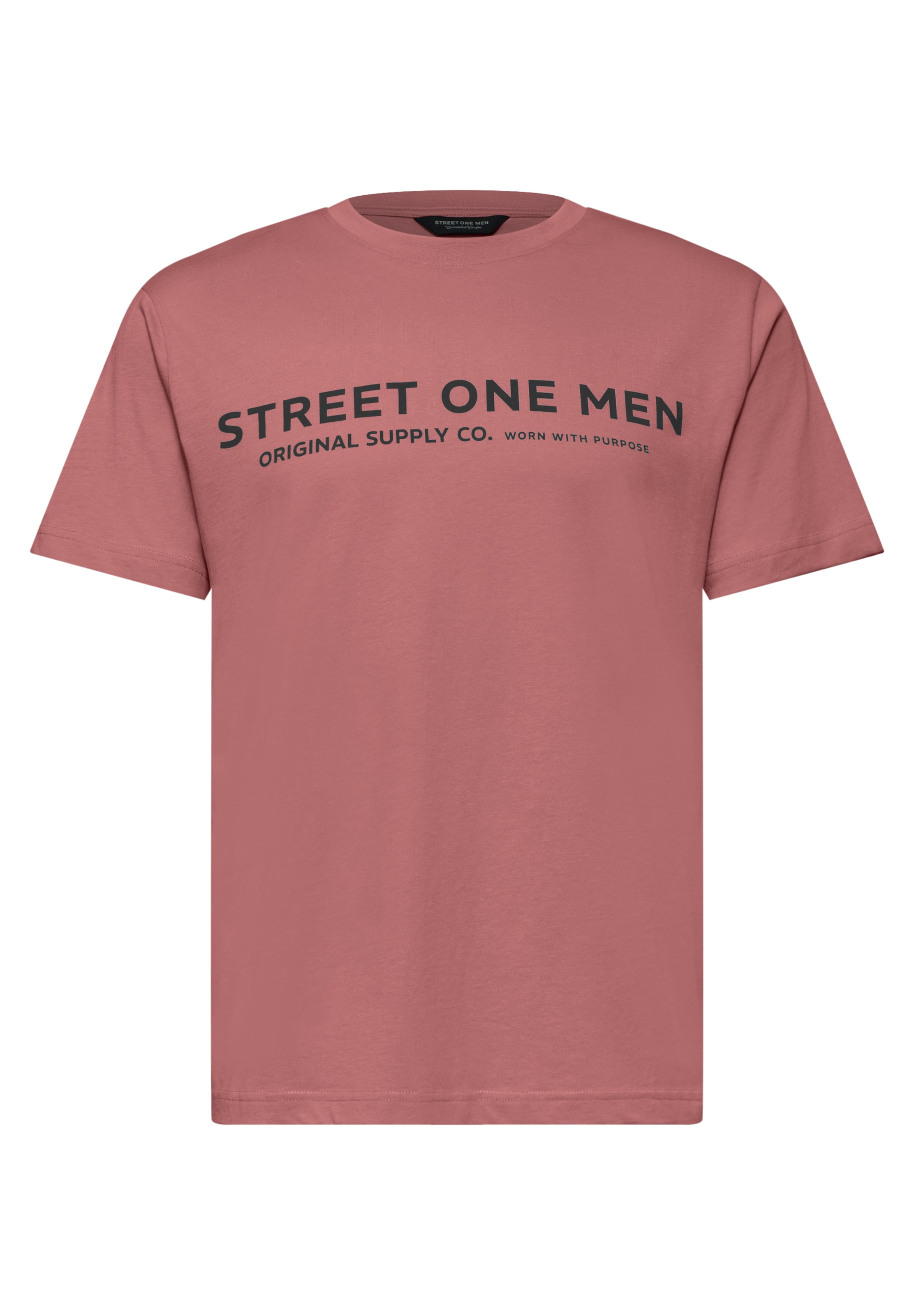 Street One MEN Shirt in Pink: front