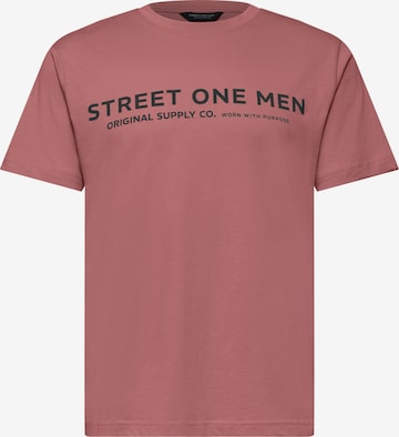 Street One MEN Shirt in Pink: front