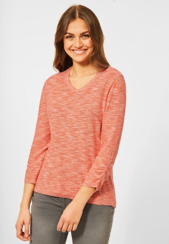 CECIL Sweater in Orange: front