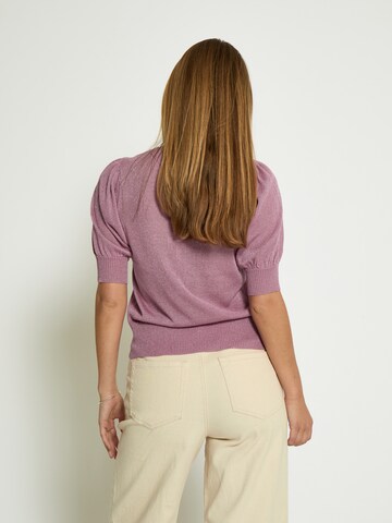 Pullover 'Liv' di minus in rosa