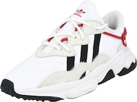 ADIDAS ORIGINALS Sneaker 'Ozweego' en beige / rouge / noir / blanc