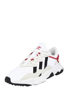 ADIDAS ORIGINALS Sneaker 'Ozweego' en beige / rojo / negro / blanco