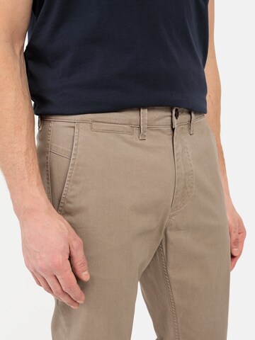 CAMEL ACTIVE Slimfit Chinohose in Braun