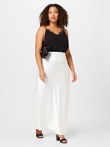 ABOUT YOU Curvy Top 'Rabea' in Black