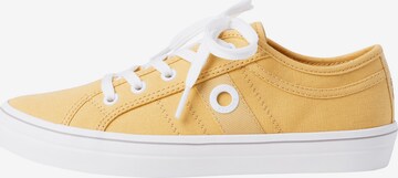 s.Oliver Sneakers laag in Geel