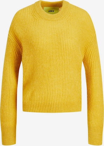 JJXX Sweater 'Ember' in Yellow: front