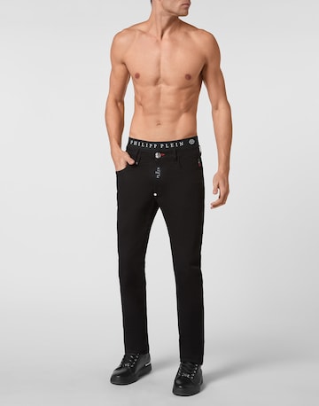 Philipp Plein - Regular Calças de ganga em preto