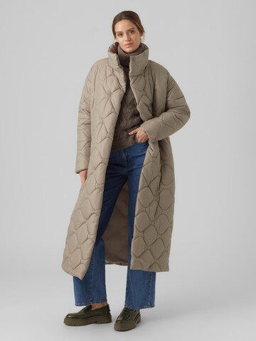 VERO MODA Wintermantel 'Astoria' in Grijs