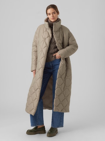 Manteau d’hiver 'Astoria' VERO MODA en gris