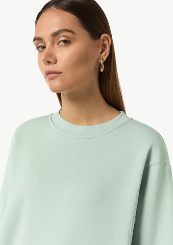 Sweat-shirt comma casual identity en vert