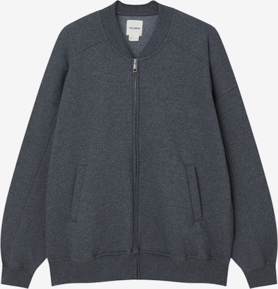 Pull&Bear Between-season jacket in mottled grey, Item view