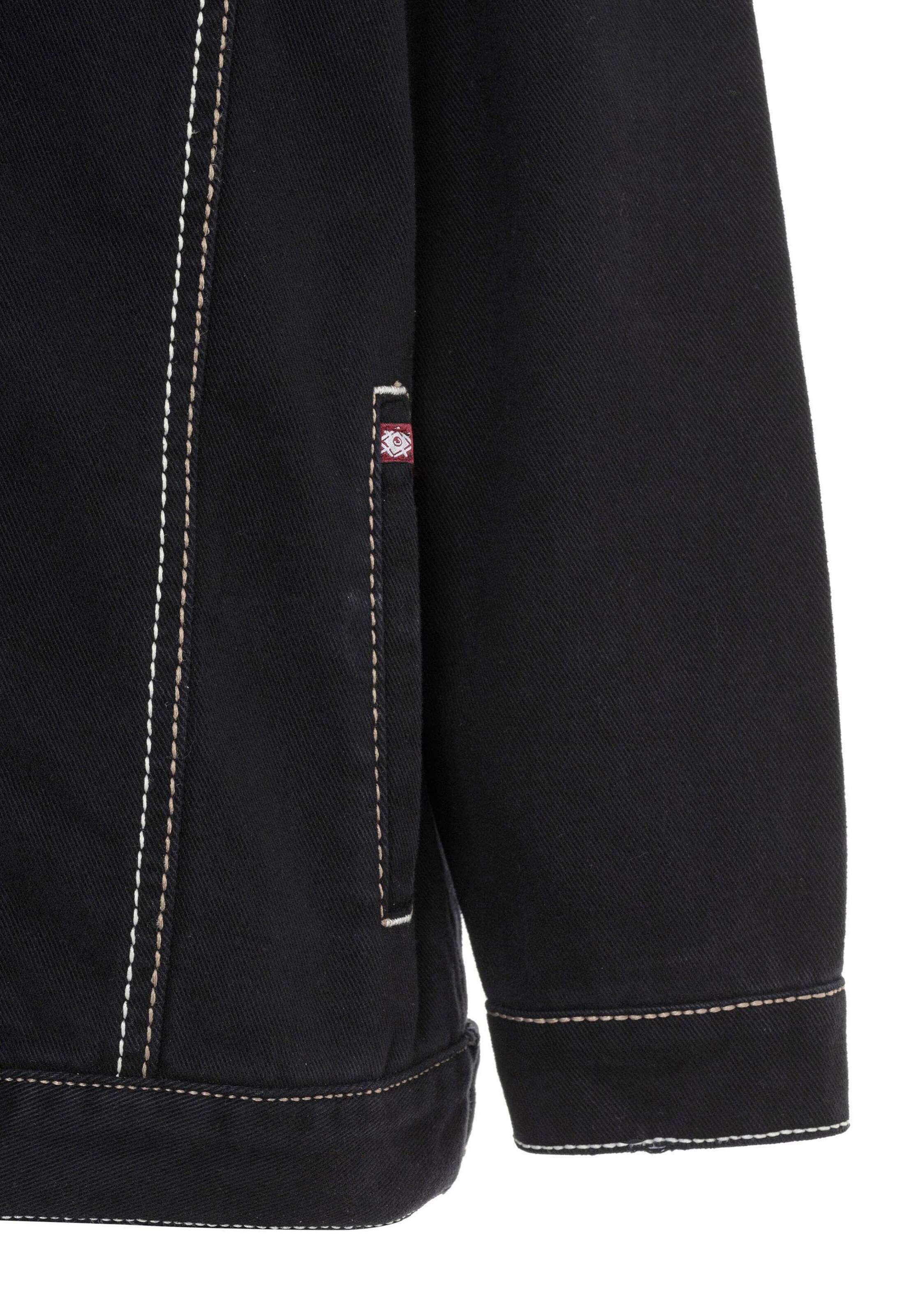 CIPO & BAXX Tussenjas in Zwart