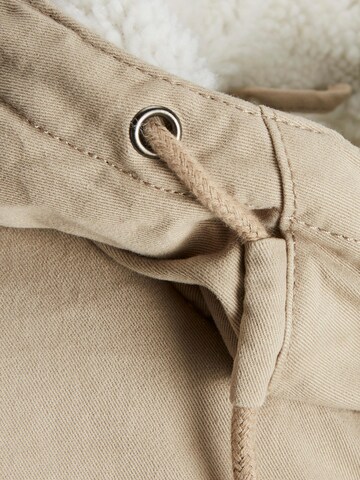 JACK & JONES Between-Seasons Parka 'STATE' in Beige