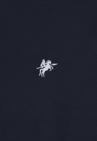 DENIM CULTURE Средняя посадка Рубашка 'FYODOR' в Синий