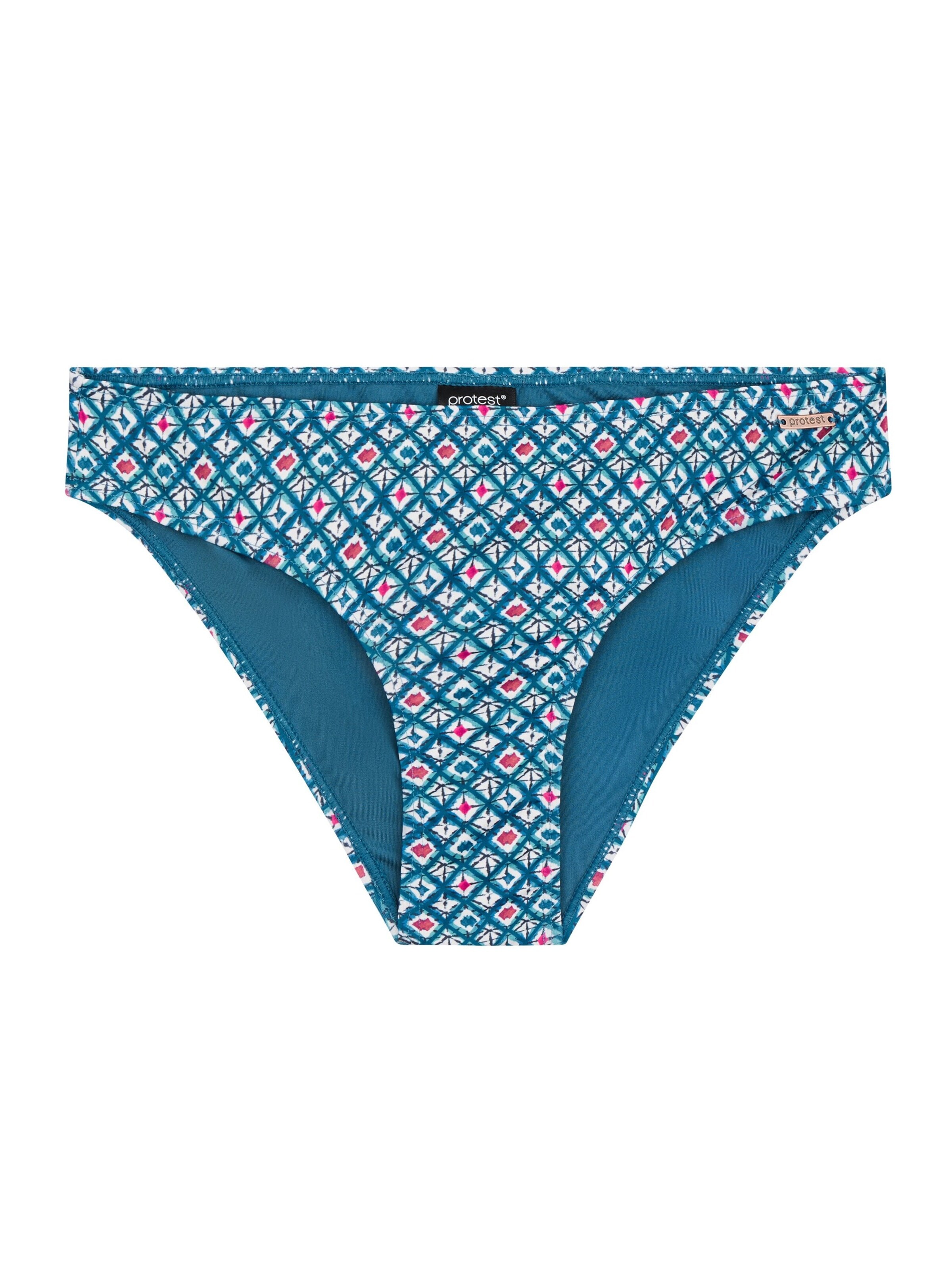 PROTEST Bikinihose 'MIXKIJAN 24'‌‌‌‌‌‌‌ in Blau: Vorderseite