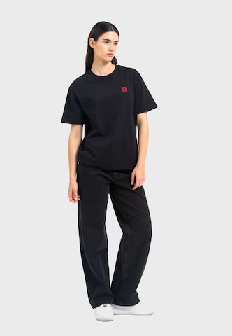 Oldskull T-Shirt 'Retro Cherry Chaser Logo Graphic' in Schwarz