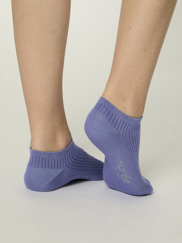 Nur Die Enkelsokken ' Modal Socken Sneaker Füßlinge kurz ' in Lila