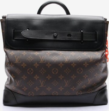 Louis Vuitton Ledertasche One Size in Braun: predná strana