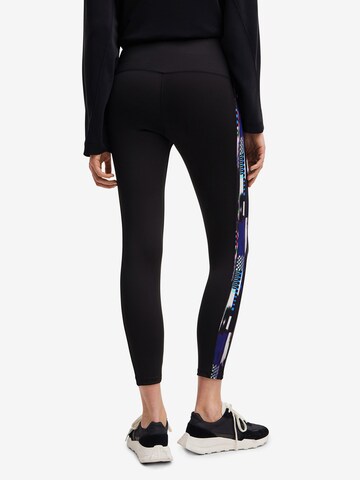 Desigual Slimfit Leggings - fekete