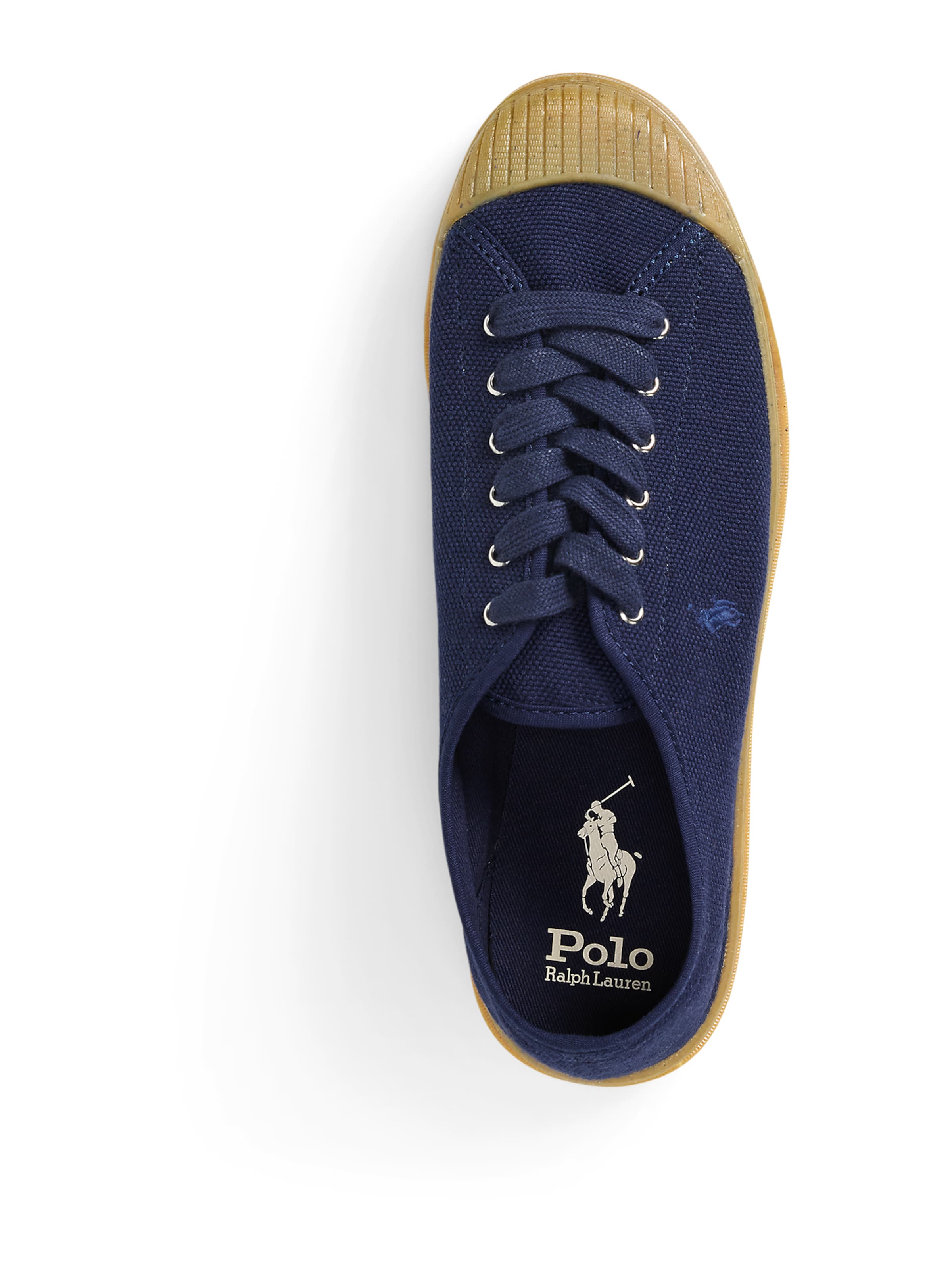 Polo Ralph Lauren Låg sneaker 'ESSENCE 100' i blå