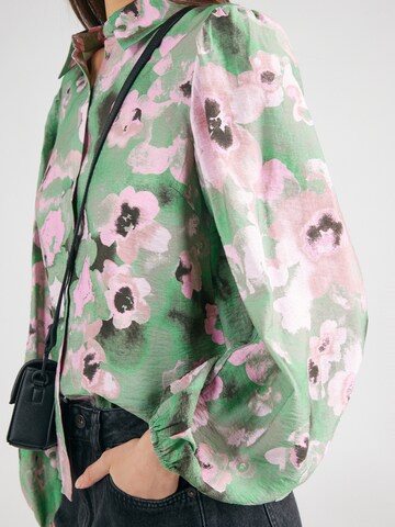 Camicia da donna 'YASWINGY' di YAS in verde