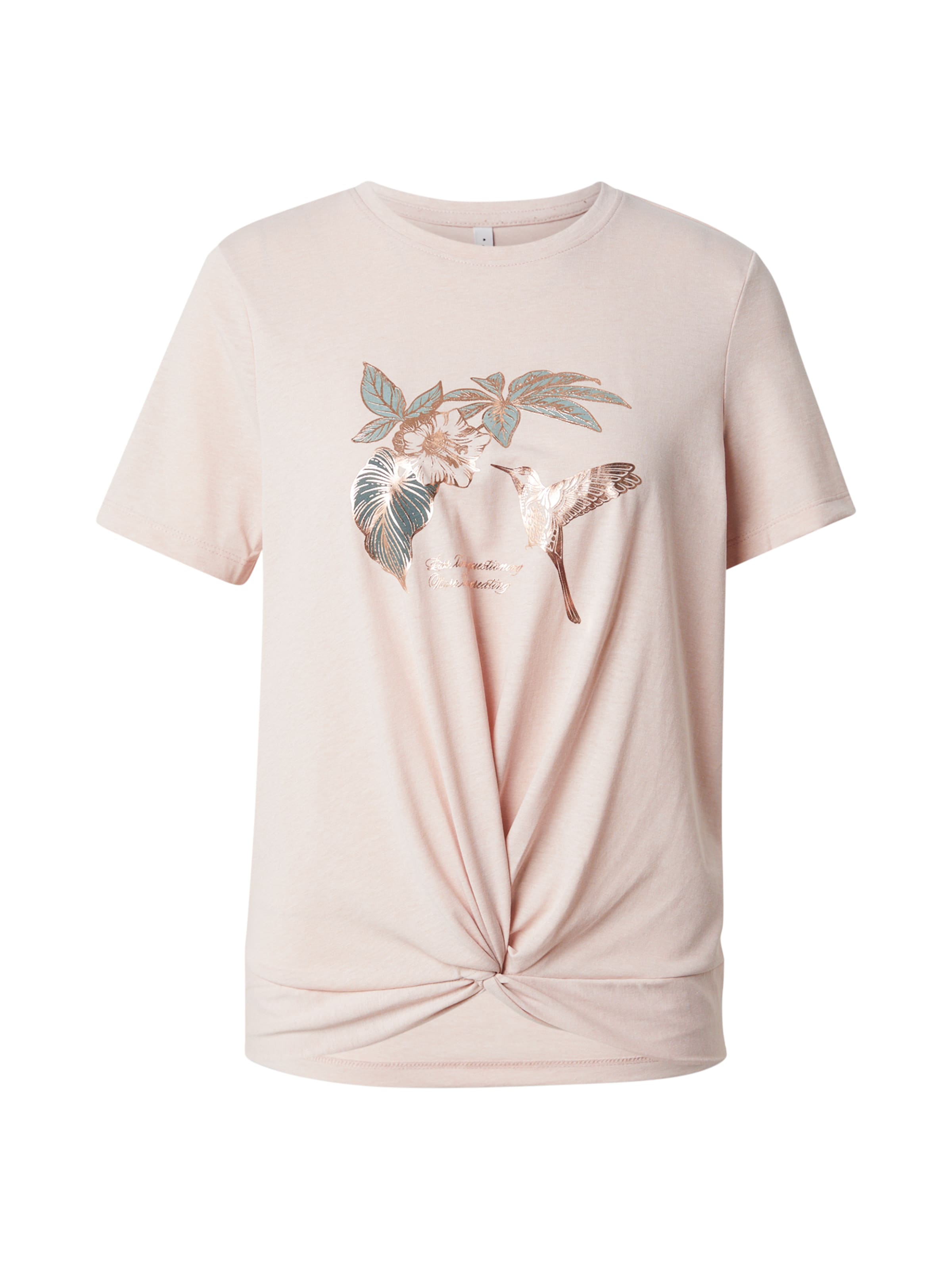 ONLY Μπλουζάκι 'ONLCARRIE' σε ροζ: μπροστά