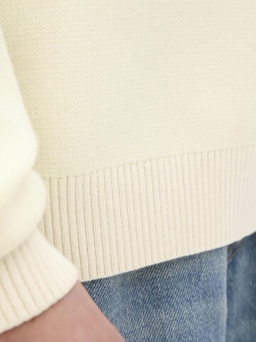 Pull-over Jack & Jones Junior en blanc