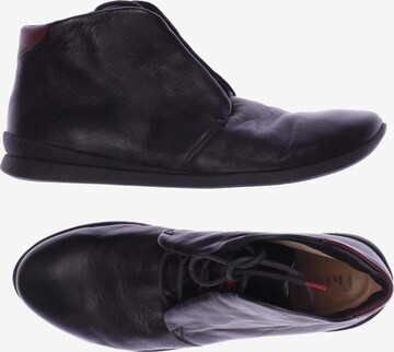 THINK! Flats & Loafers in 39 in Black: front