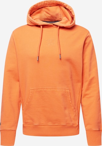 Superdry Sweasthirt in Orange: predná strana