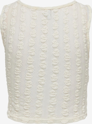 ONLY Knitted Top in Beige