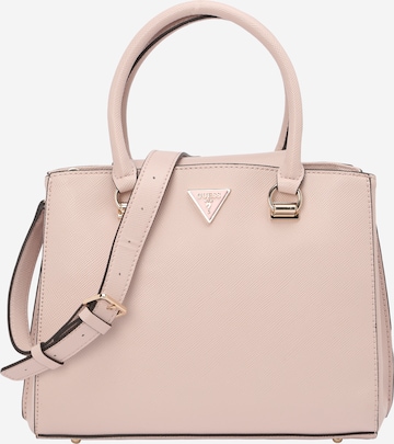 GUESS Handtasche 'Alexie' in Pink: predná strana