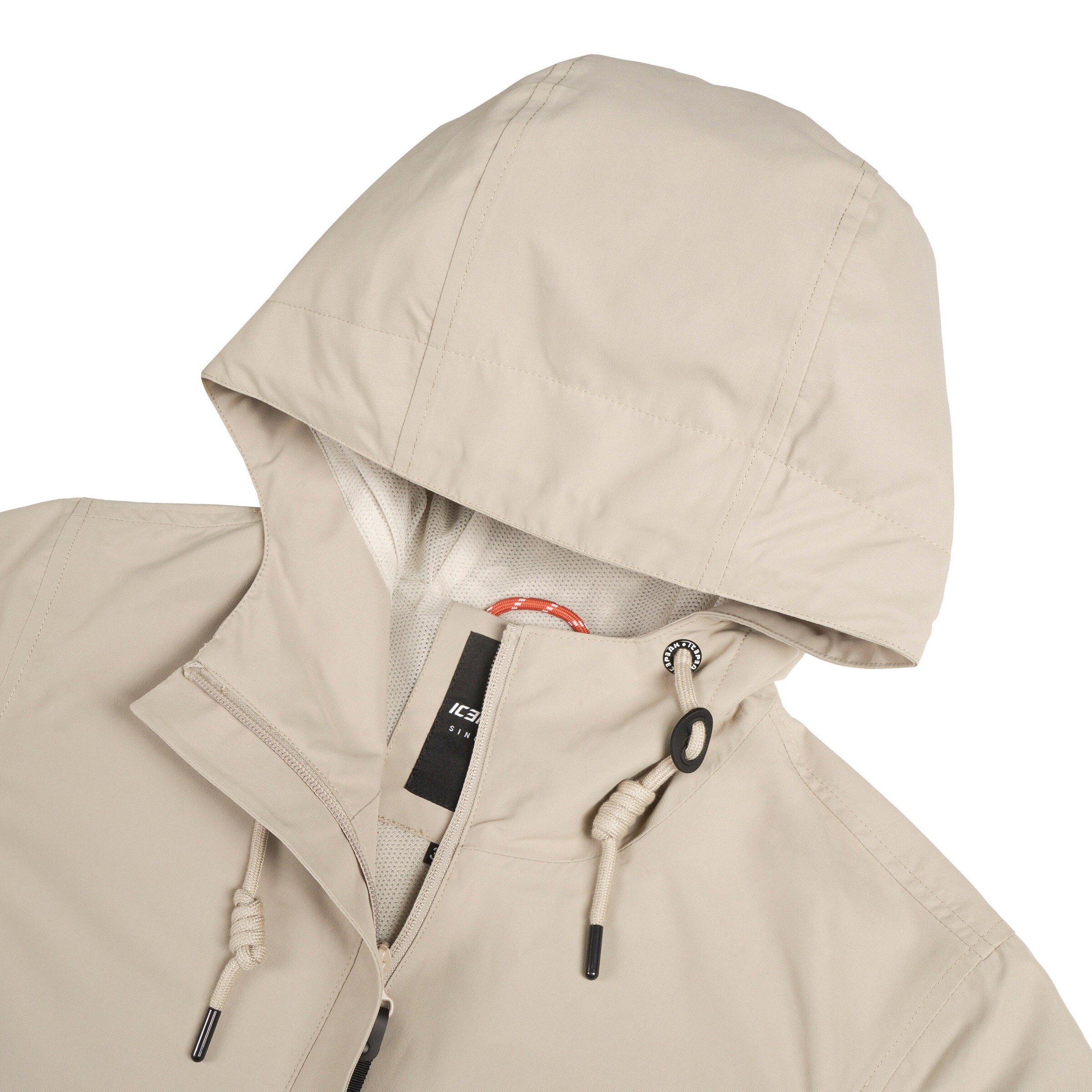 ICEPEAK Outdoor Jacket 'Adenau' in Beige