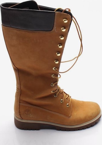 TIMBERLAND Dress Boots in 42 in Brown: front