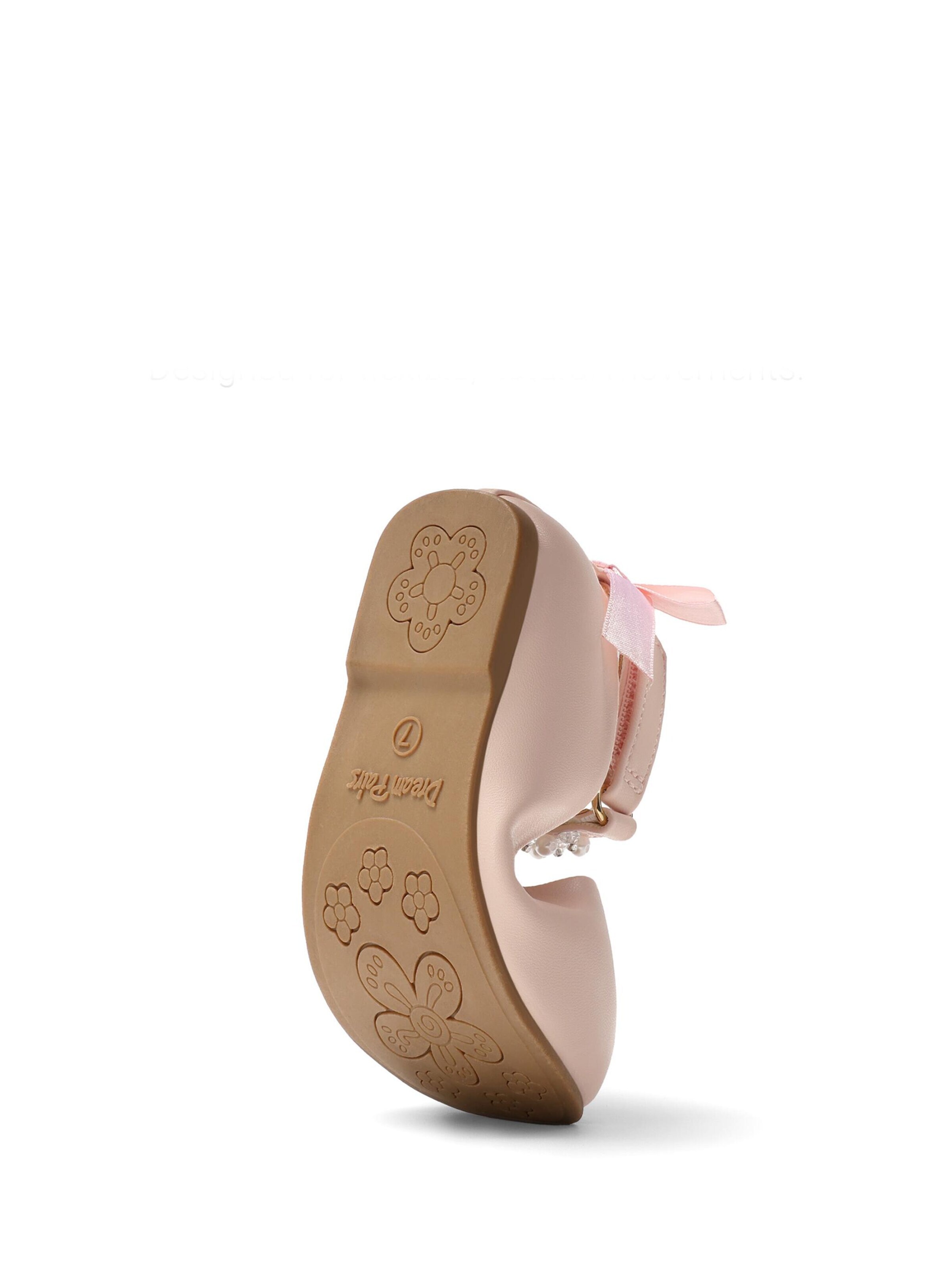 Dream Pairs Ballerina's in Roze