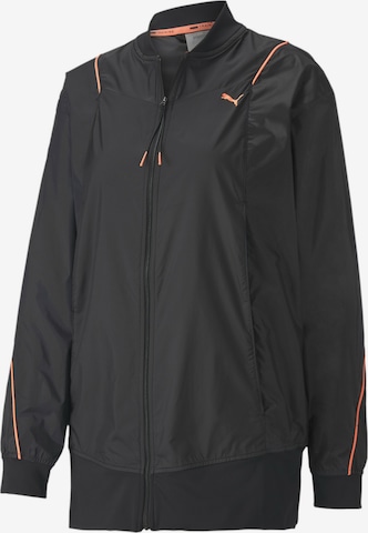 Veste de sport 'Pearl Woven' PUMA en noir