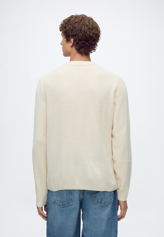 JACK & JONES Trui 'JORFREDERIKSBERG' in Wit