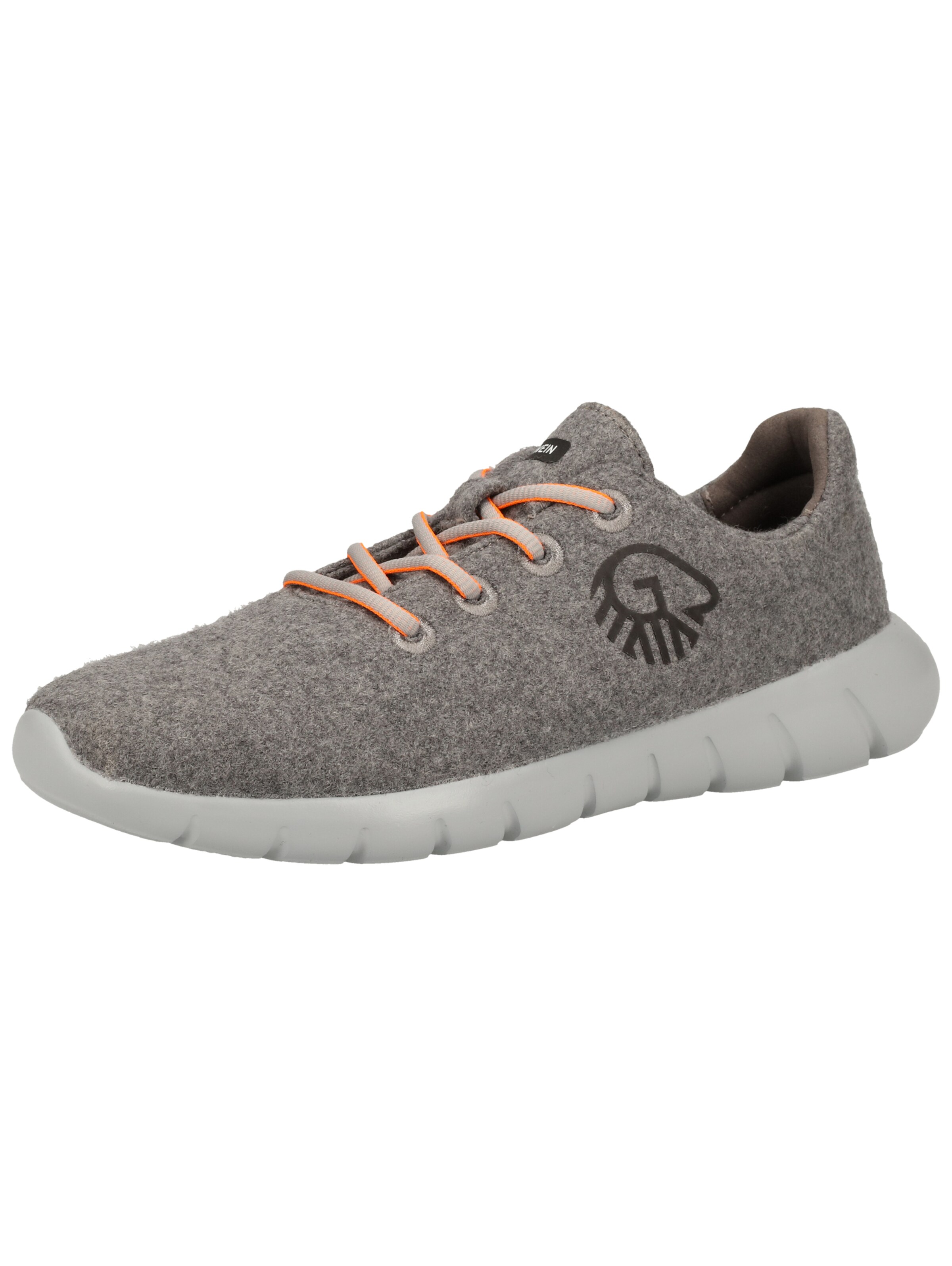 GIESSWEIN Platform trainers in Grey: front