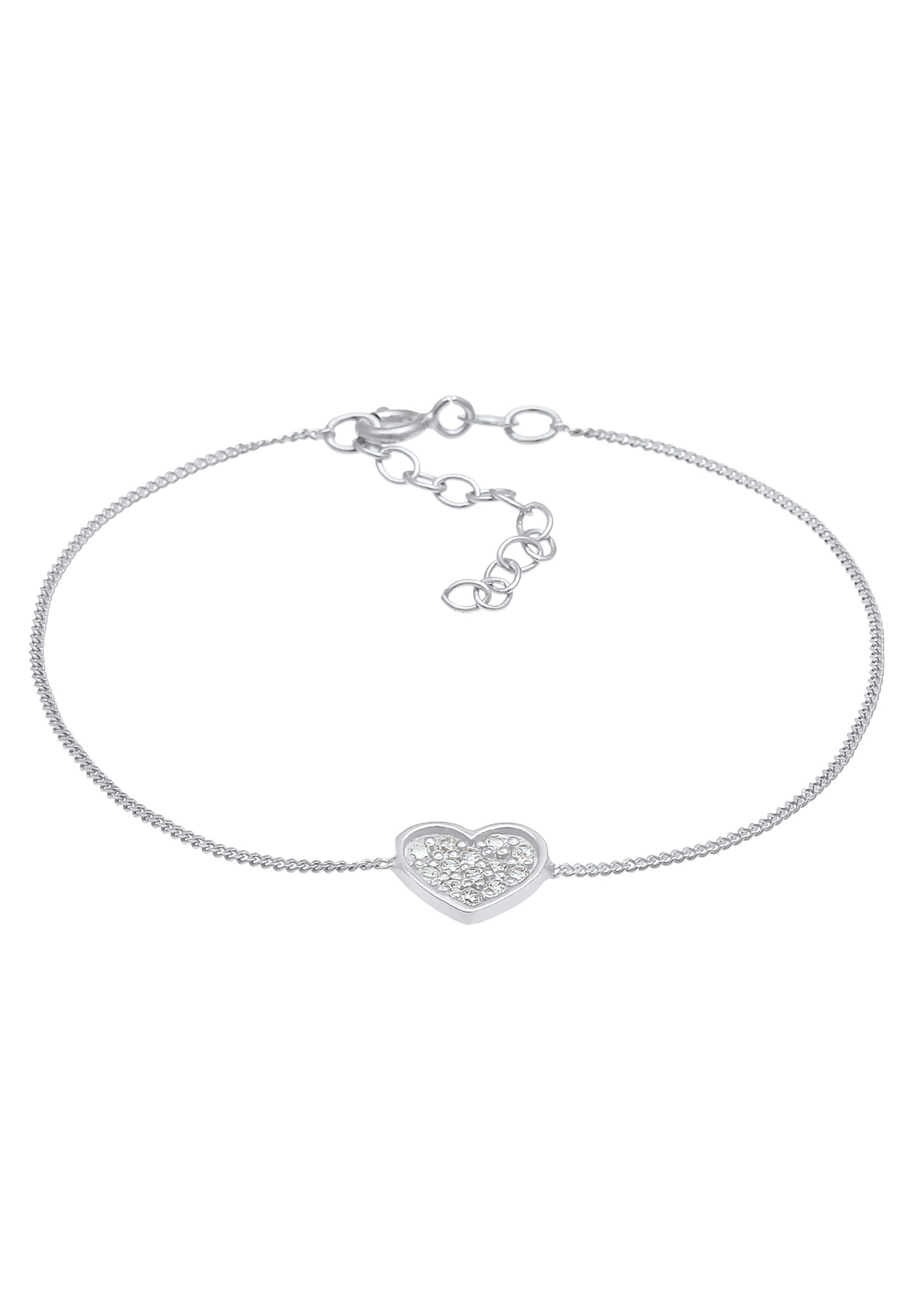 ELLI Armband in Zilver: voorkant